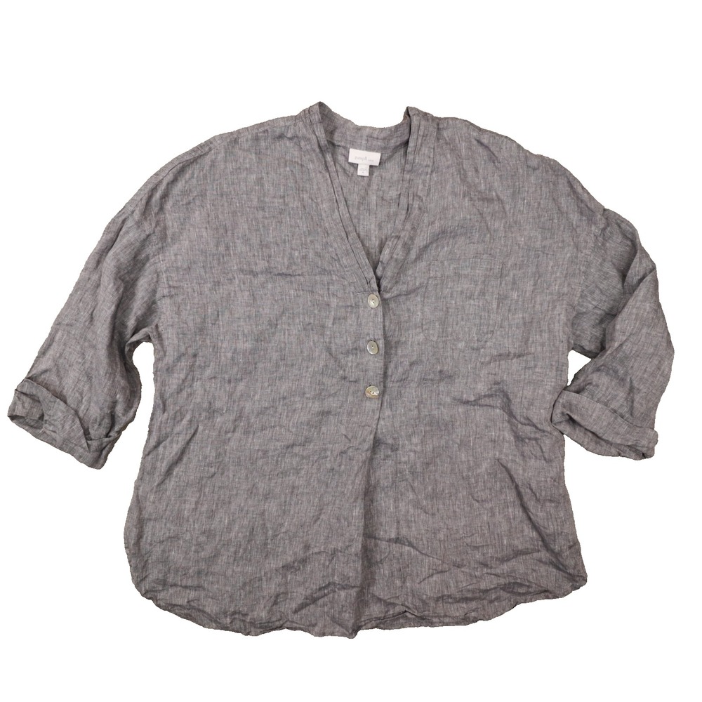 J. Jill Gray Button-Up Tunic
